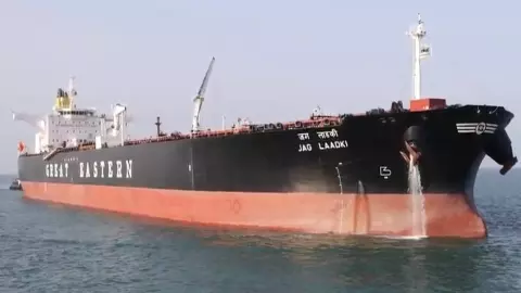 Indian-flagged tanker Jag Laadki