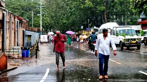 Rain in Andhra Pradesh