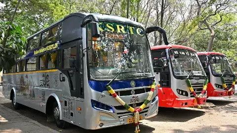 KSRTC buses