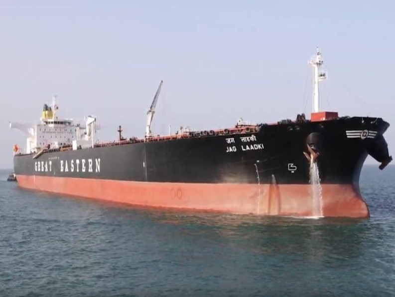 China-bound Russian oil tanker diverts to India as imports rise post US waiver