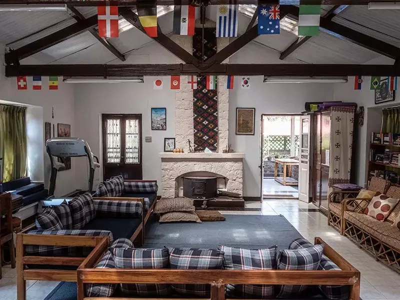 One of the common areas for students at the Kodaikanal International School. Photo: Courtesy KIS