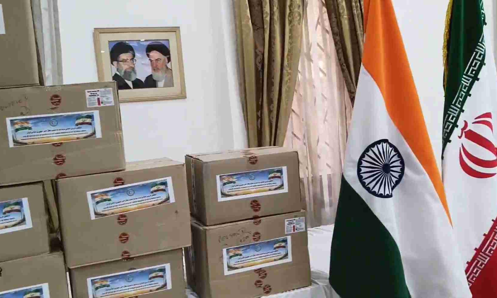 Iran thanks India for first medical aid as war enters day 19