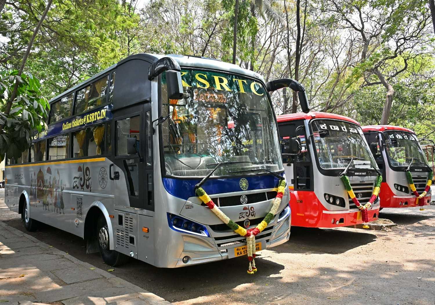 Free bus travel: Karnataka’s 4 transport corporations run into deep trouble