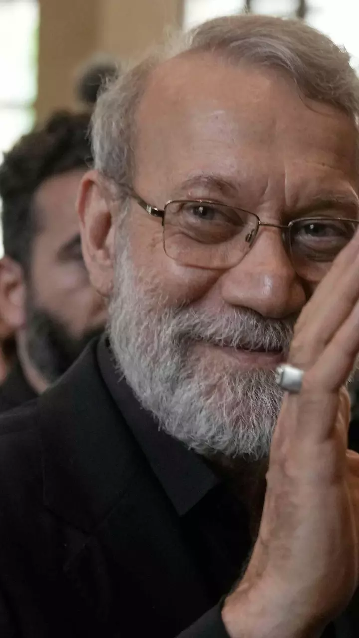 Who was Ali Larijani, Irans security chief killed by Israel?