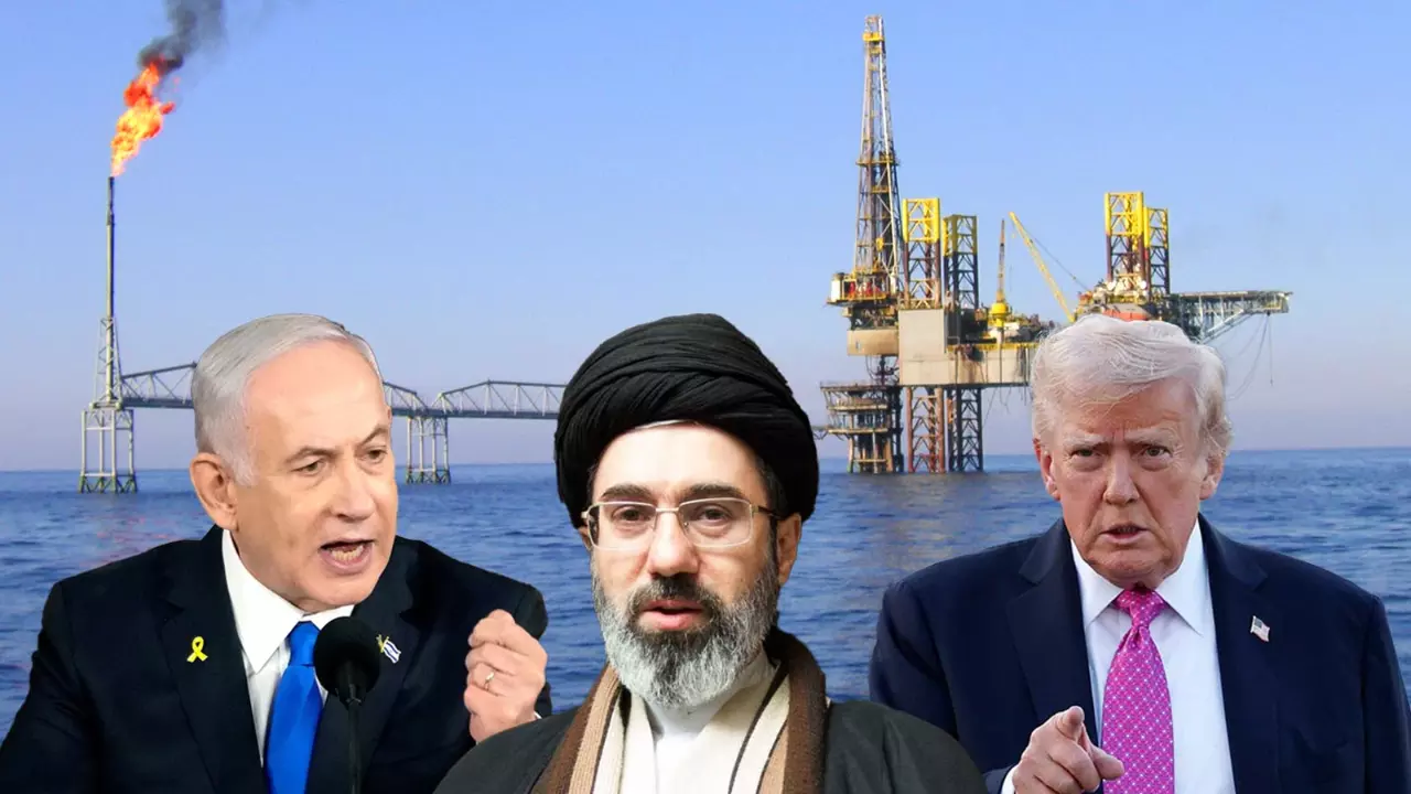 Israel attacks Irans South Pars gas field