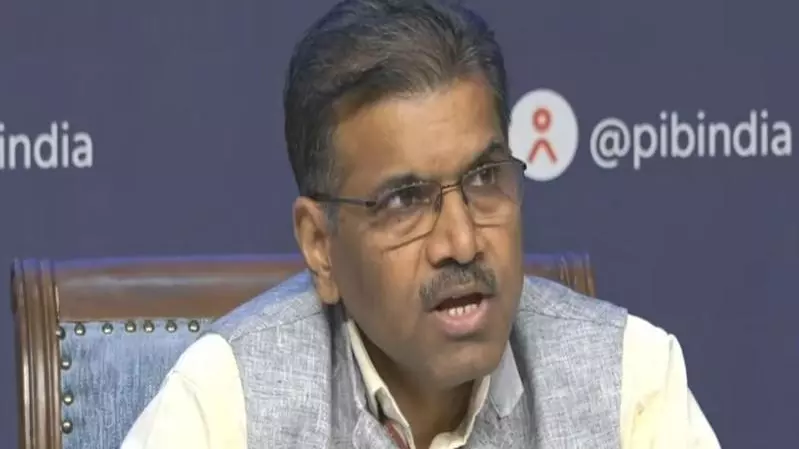 Special Secretary of the Shipping Ministry, Rajesh Kumar Sinha