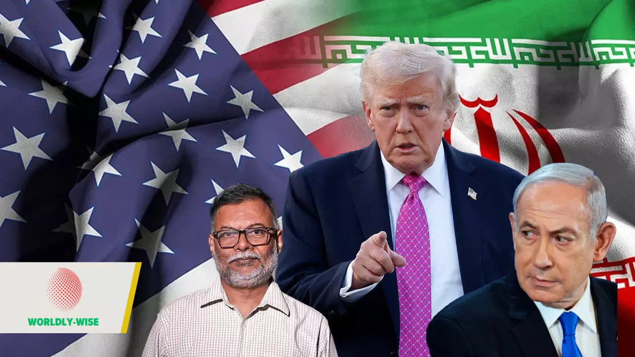 donald trump is isolated?