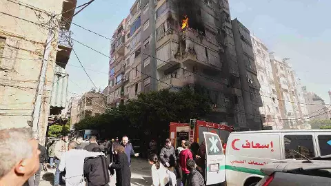 Iran Israel US Middle East explodes