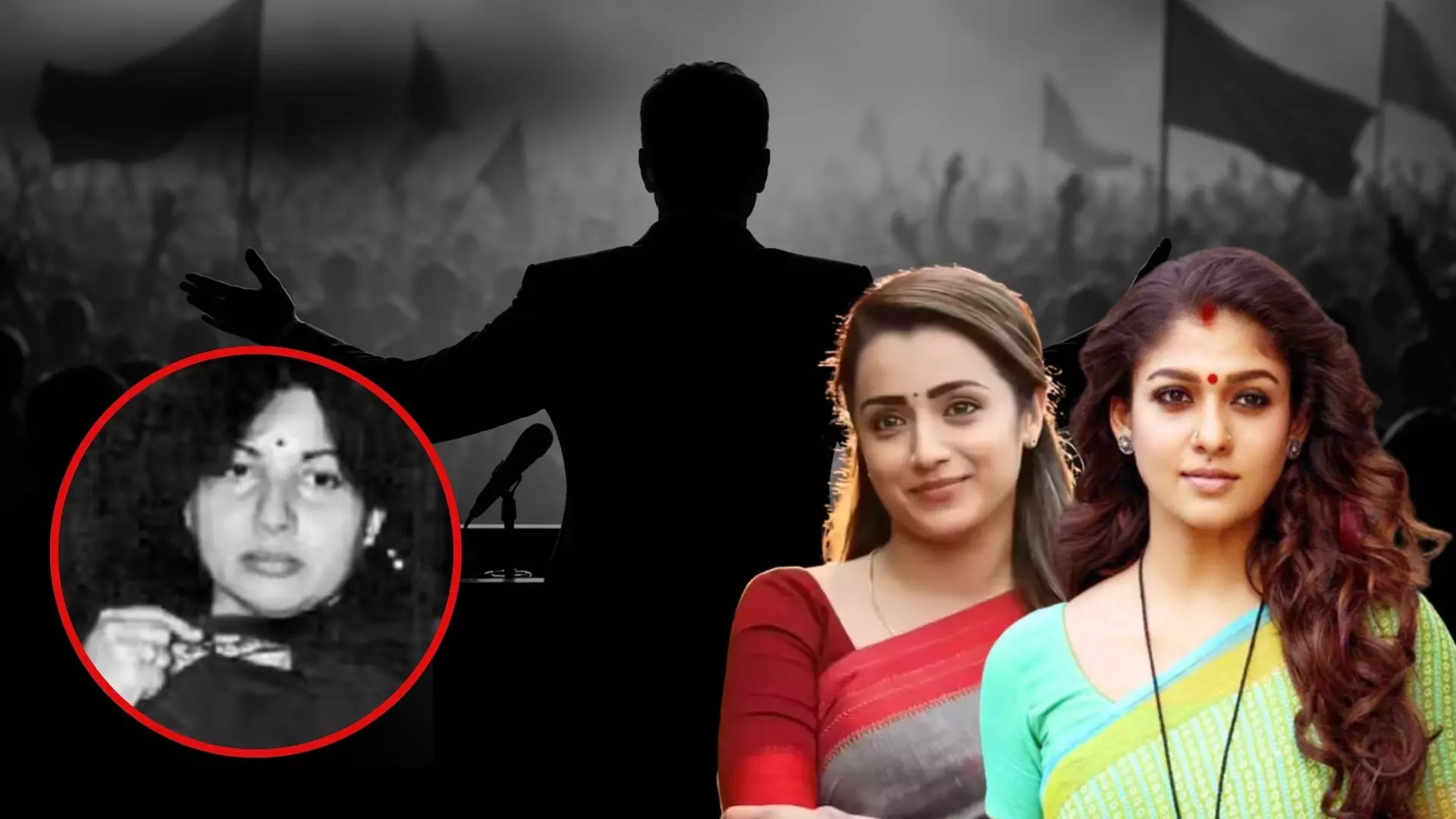 Women disrespected by Tamil Nadu politicians Women disrespected by Tamil Nadu politicians