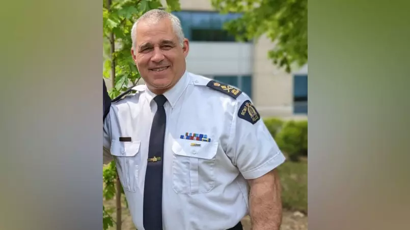 Royal Canadian Mounted Police (RCMP) Commissioner Mike Duheme