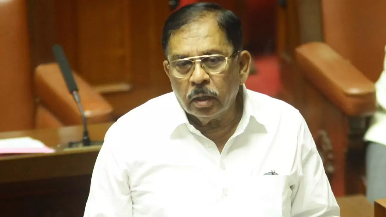 Karnataka Home Minister G Parameshwara