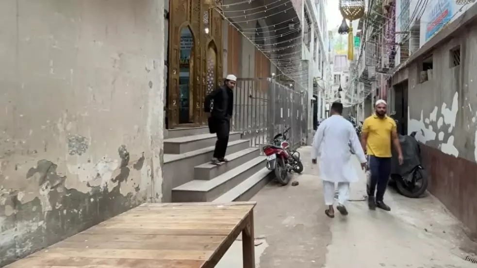 Fear and rumours grip Delhis Hastsal neighbourhood ahead of Eid