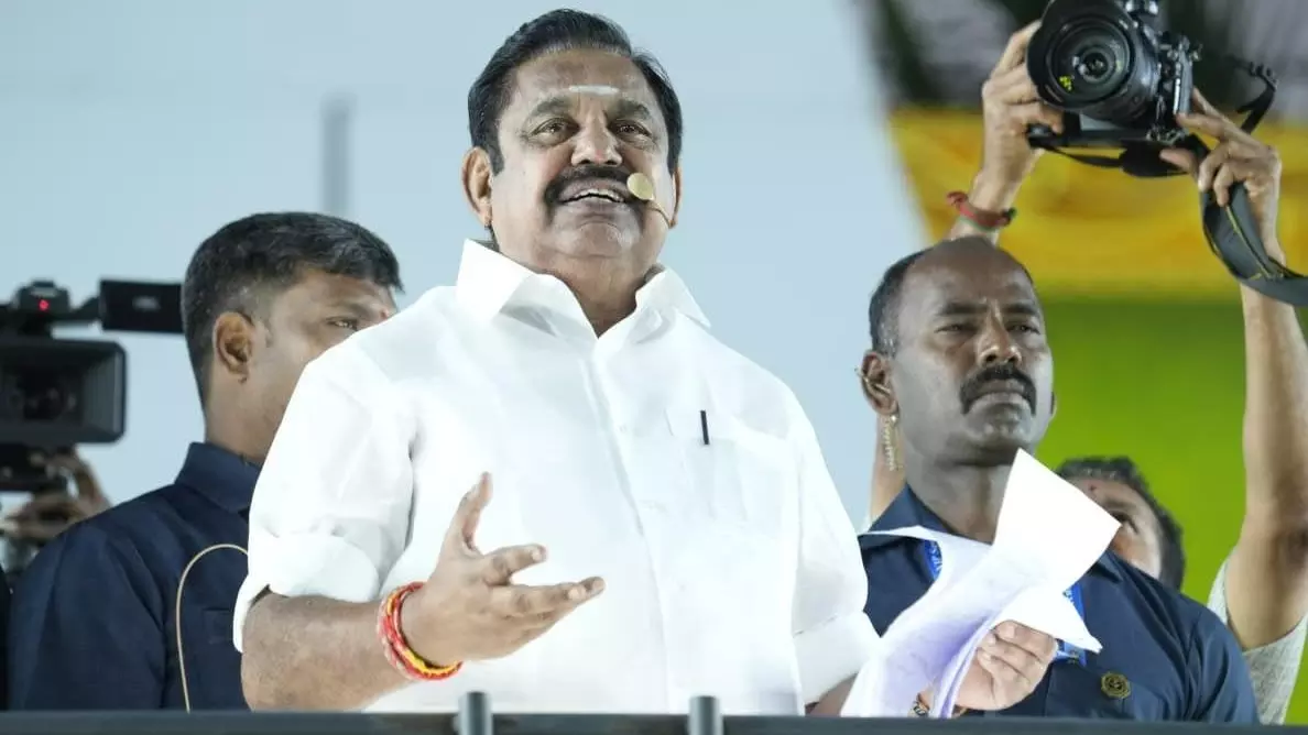 Edappadi K Palaniswami
