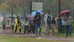 1,000 km rainstorm band batters South Asia in rare March weather shift