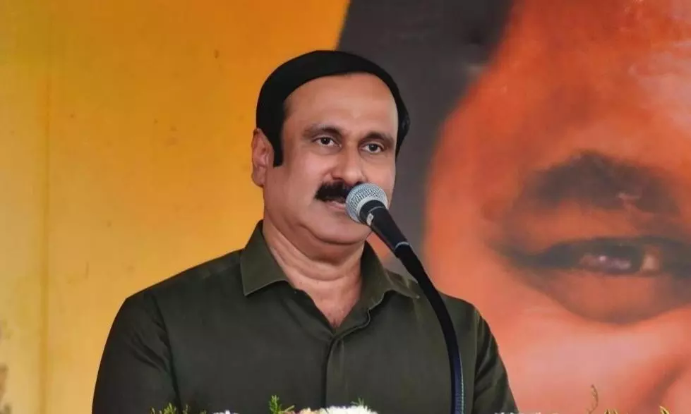 PMK leader Anbumani Ramadoss PMK leader Anbumani Ramadoss