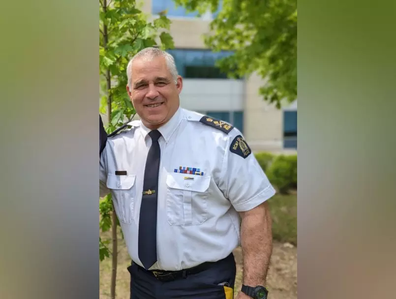 Royal Canadian Mounted Police (RCMP) Commissioner Mike Duheme Royal Canadian Mounted Police (RCMP) Commissioner Mike Duheme