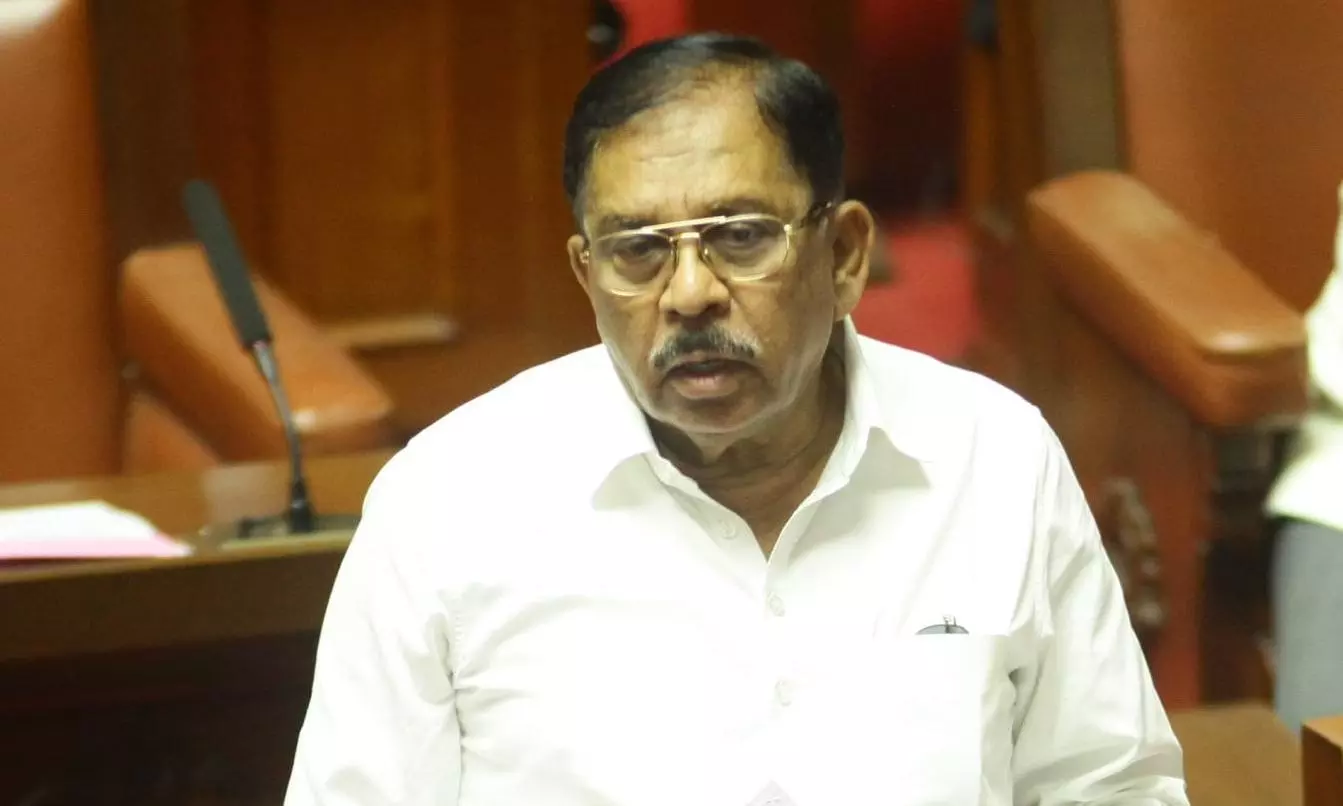 Karnataka Home Minister G Parameshwara Karnataka Home Minister G Parameshwara