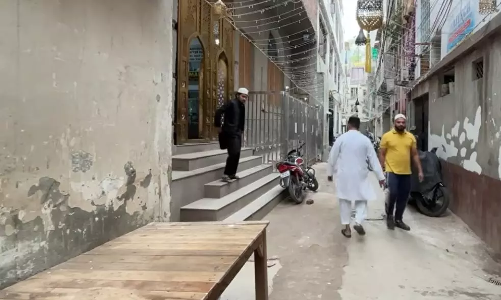 Fear and rumours grip Delhis Hastsal neighbourhood ahead of Eid Fear and rumours grip Delhis Hastsal neighbourhood ahead of Eid