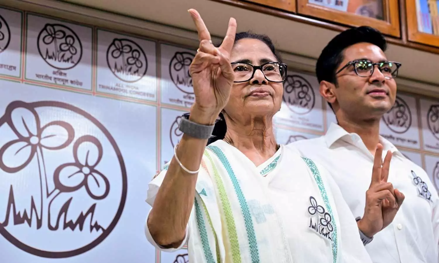 Mamata Banerjee, Abhishek Banerjee Mamata Banerjee, Abhishek Banerjee