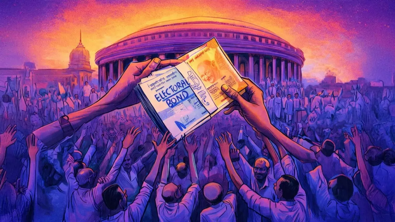 Campaign spending gap highlights money influence in Tamil Nadu elections