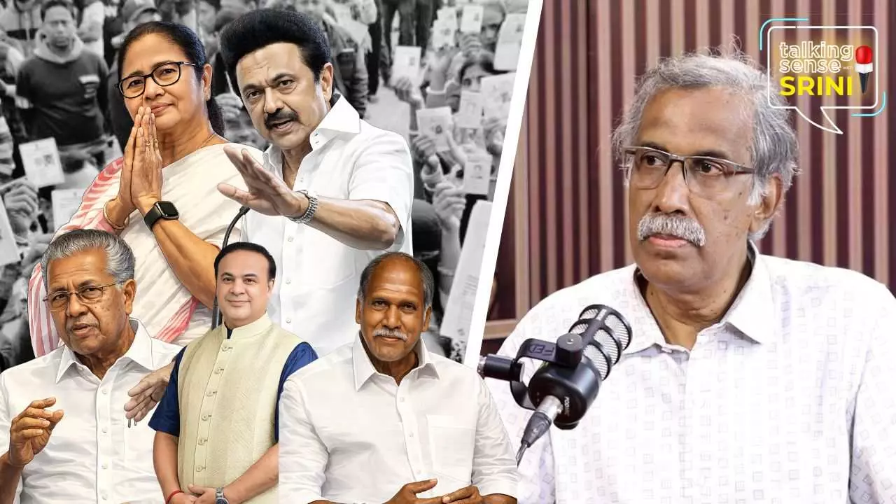 Are pro-incumbency trends changing India’s elections? | Talking Sense With Srini