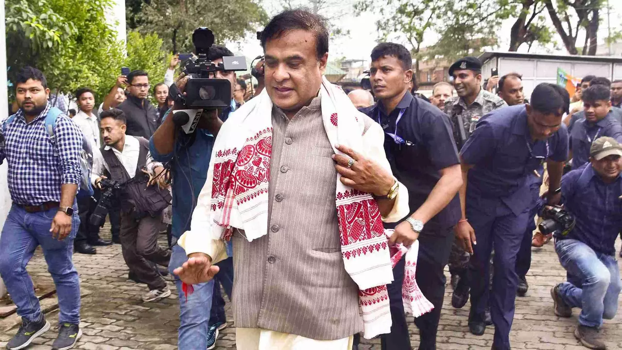 Assam Chief Minister Himanta Biswa Sarma