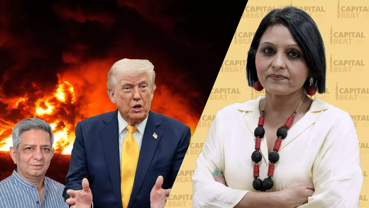 Rajiv Dogra about Trump