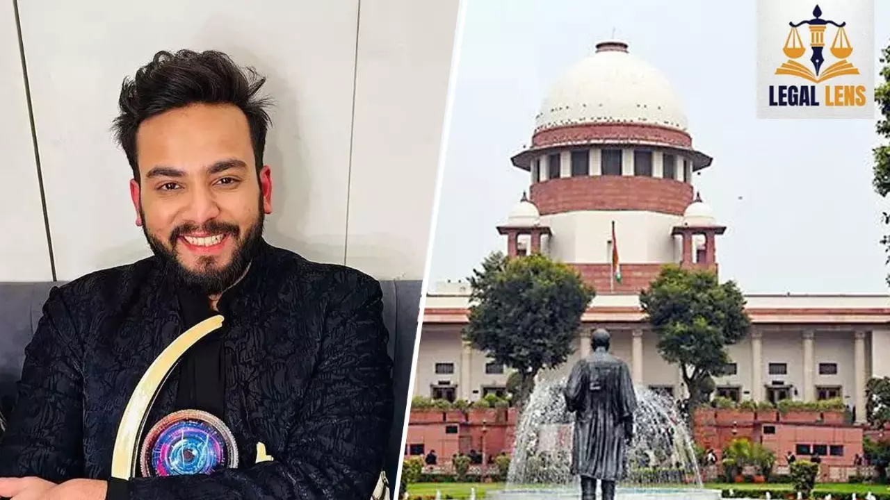 Elvish Yadav is free, but his punishment came from a case built on sand