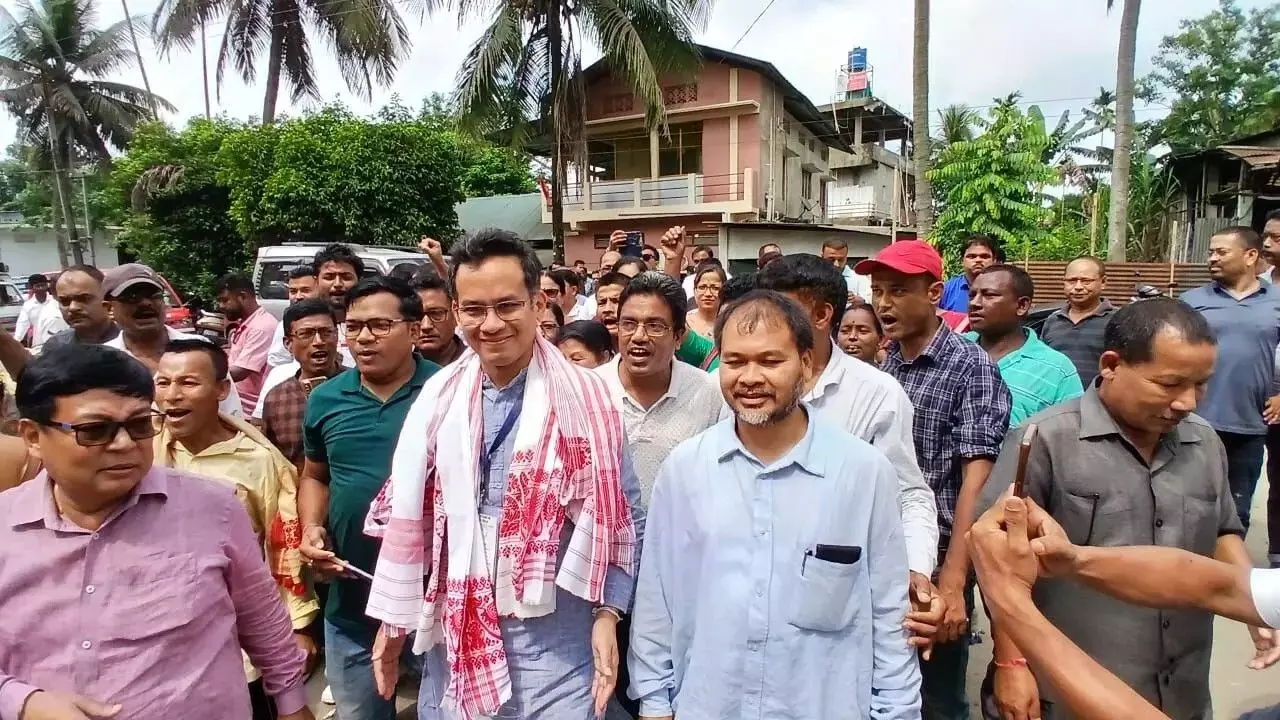 Congress and Raijor Dal alliance for Assam elections 2026