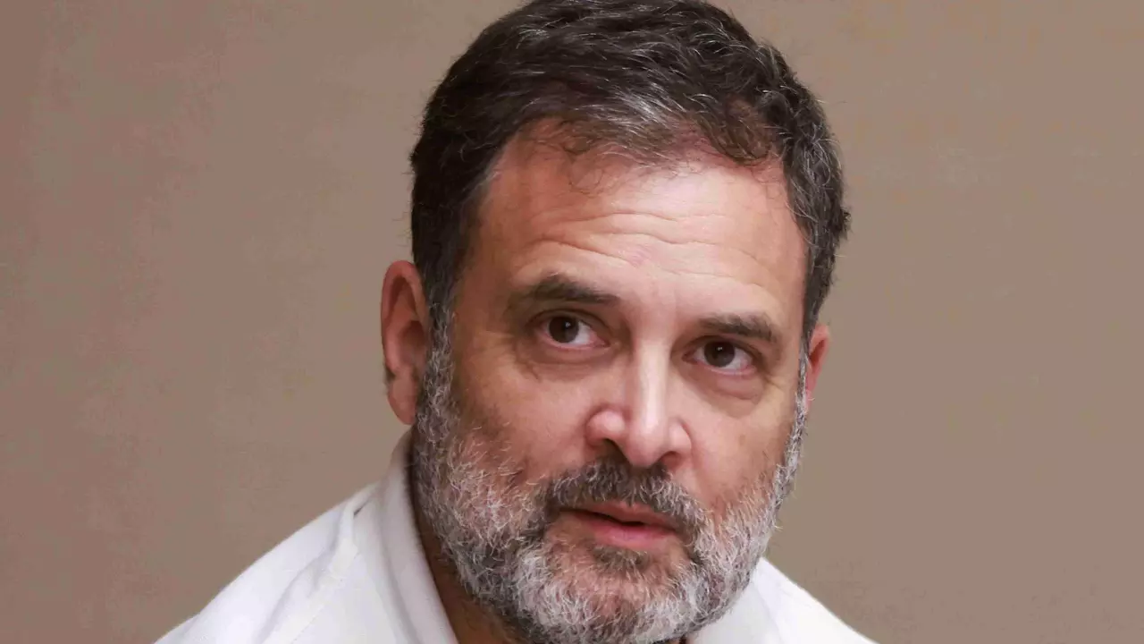 Rahul Gandhi