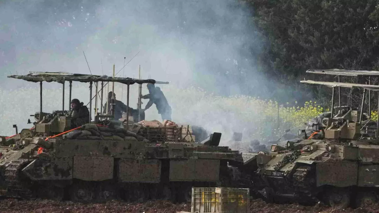 Iran Israel US Middle East explodes