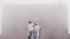 fog in Delhi