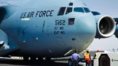 US Air Force C-17 Globemaster