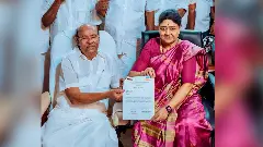 S Ramadoss and V Sasikala make alliance