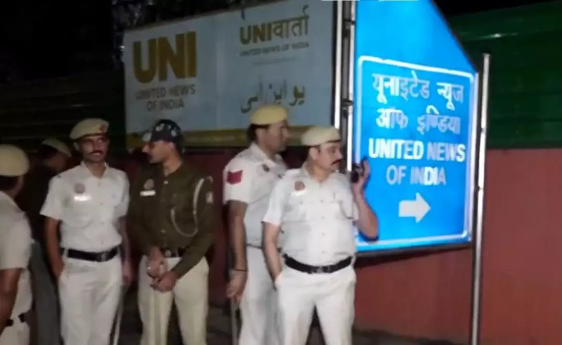 Delhi Police Seal UNI Office Following High Court Order