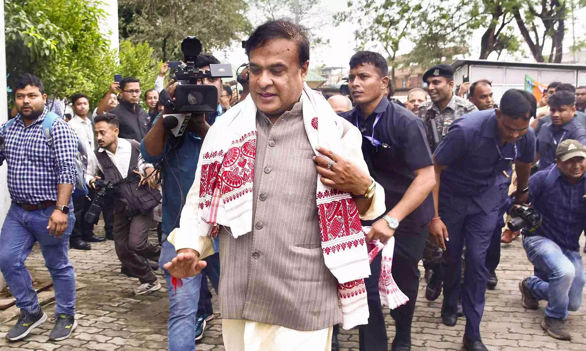 Assam Chief Minister Himanta Biswa Sarma Assam Chief Minister Himanta Biswa Sarma