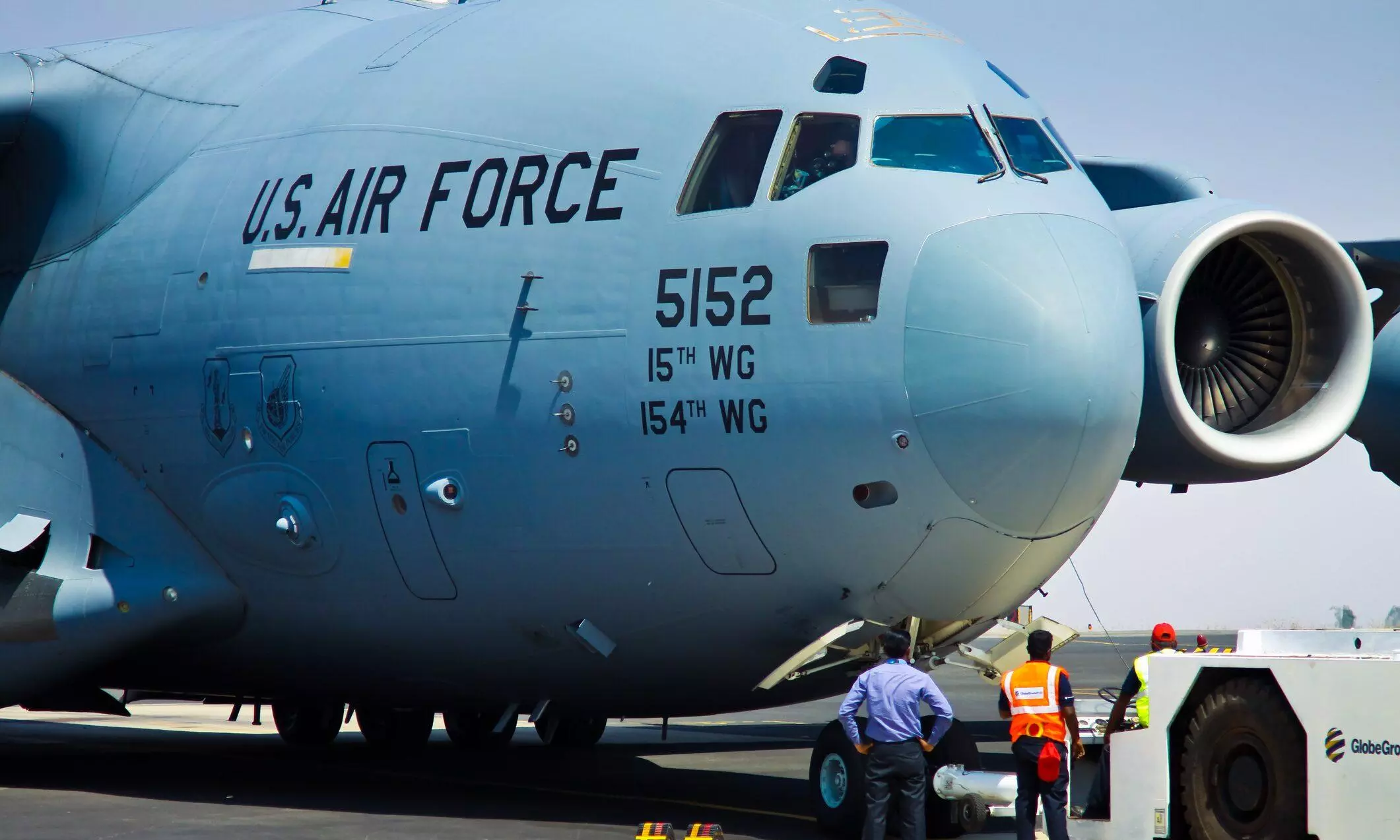 US Air Force C-17 Globemaster US Air Force C-17 Globemaster