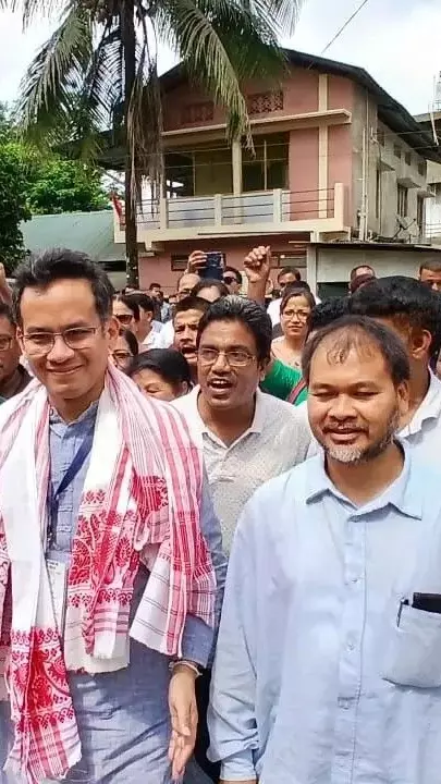 Congress and Raijor Dal alliance for Assam elections 2026