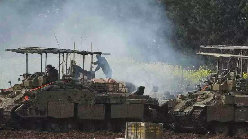 Iran Israel US Middle East explodes