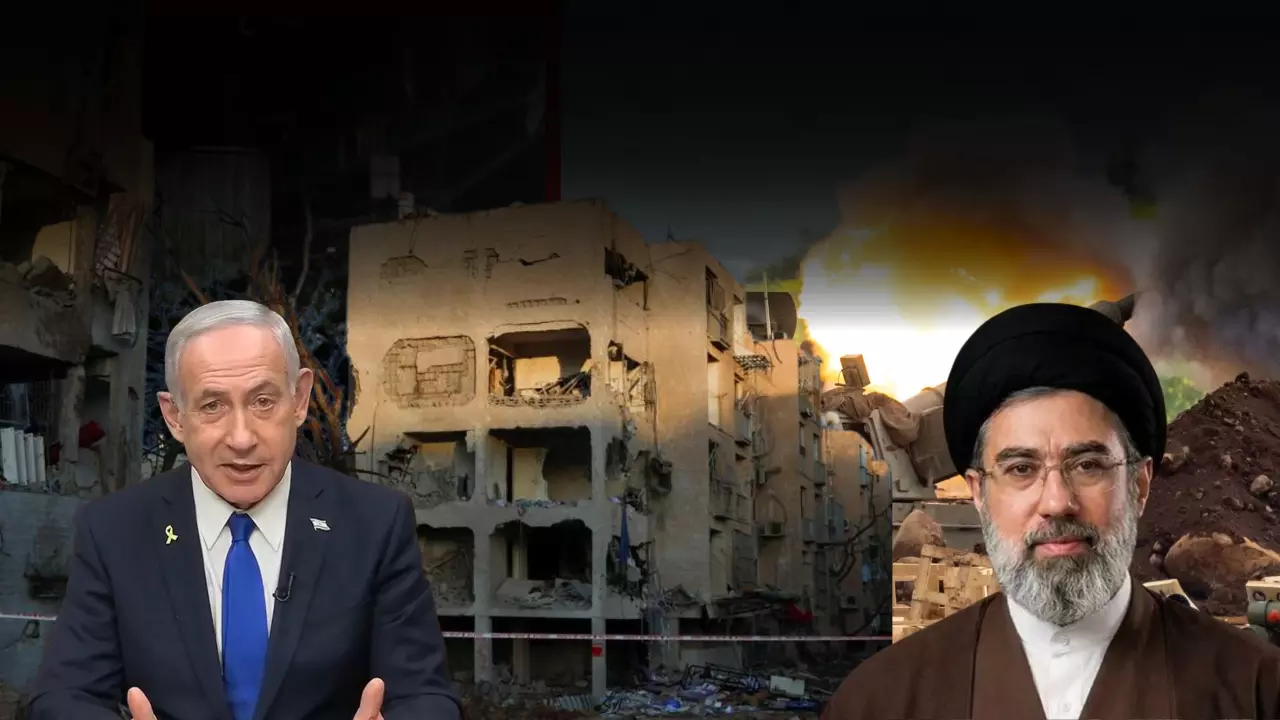 Damage from Iranian missile strikes in southern Israel near Dimona