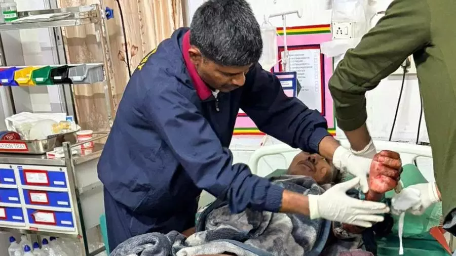 ULFA(I) attack on Assam police camp