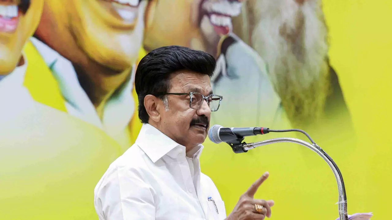 MK Stalin