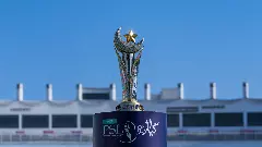 Pakistan Super League 2026 trophy.