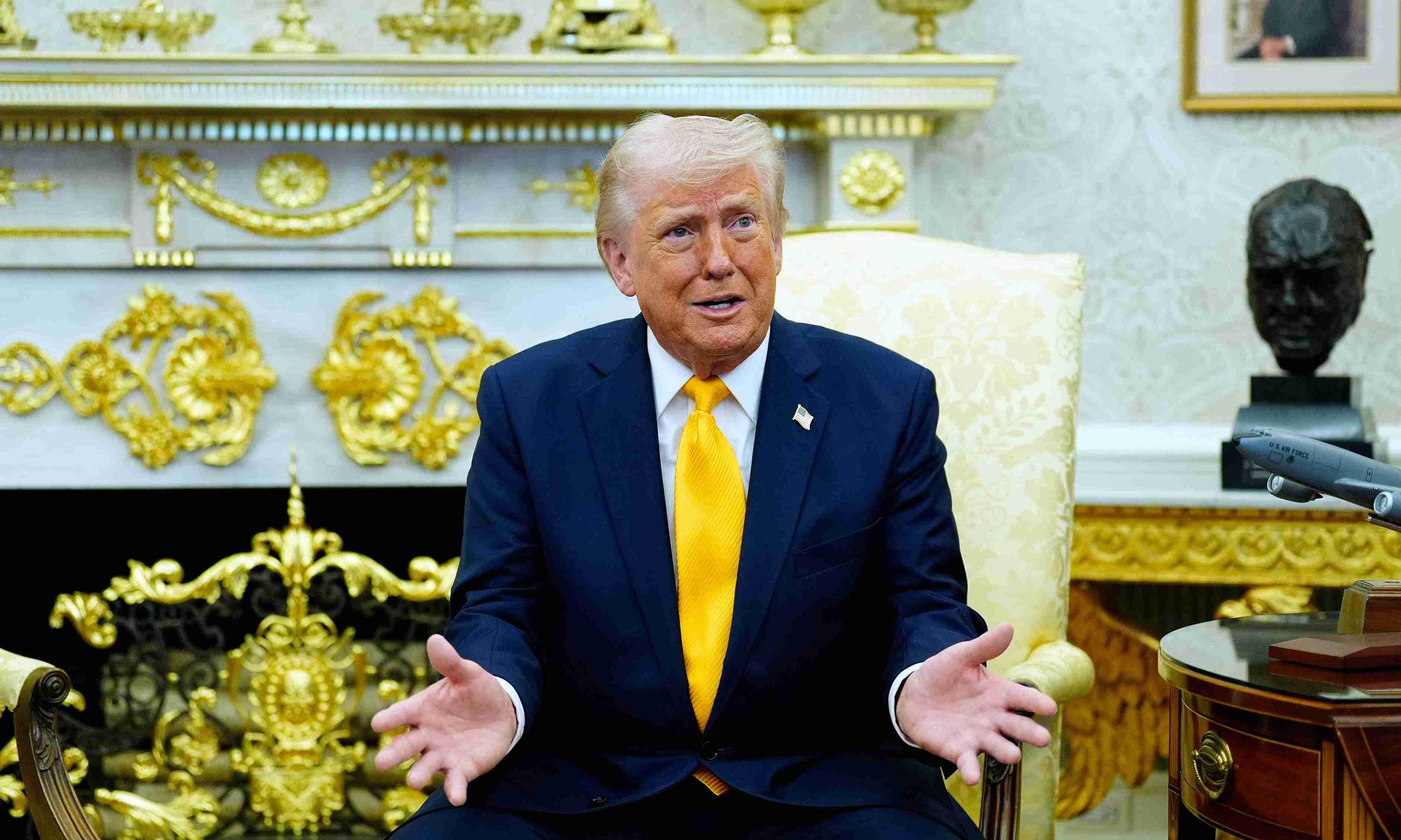 Trump to appear on US 250th anniversary gold coin, sparks legal debate