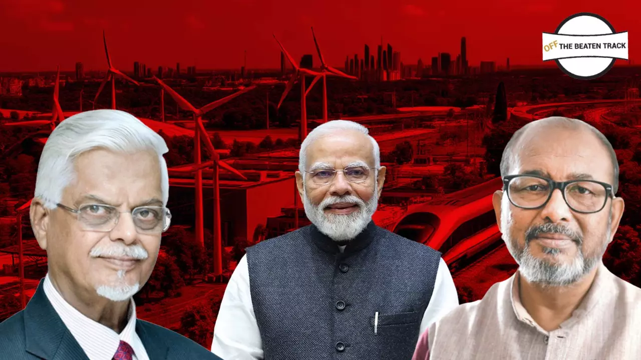 Viksit Bharat Sanjaya Baru