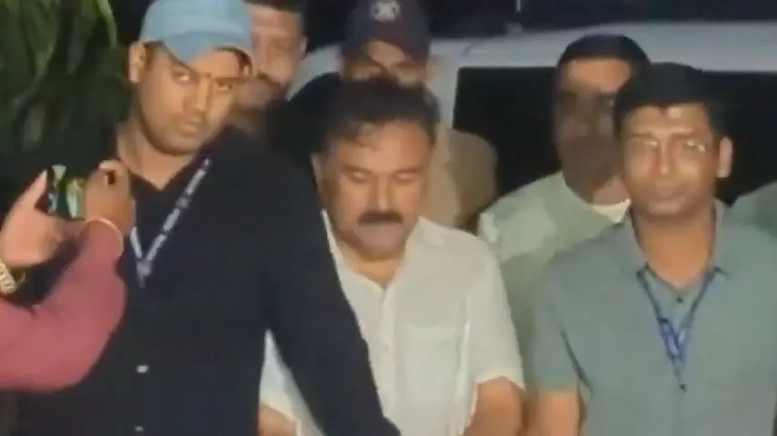 Nashik godman Ashok Kharat