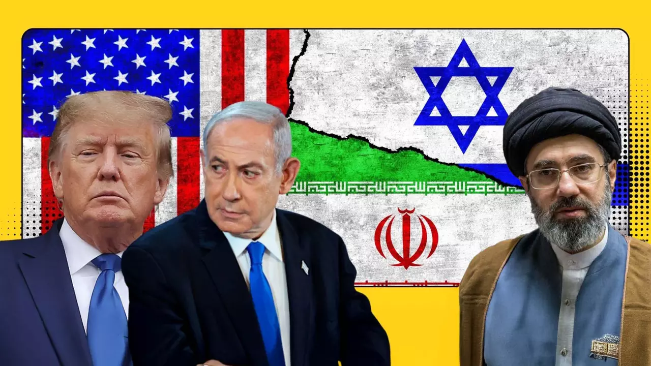 history of Iran-US-Israel relations