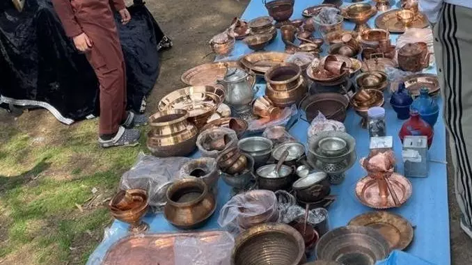 Donation drive for war ravaged Iranians in Kashmir