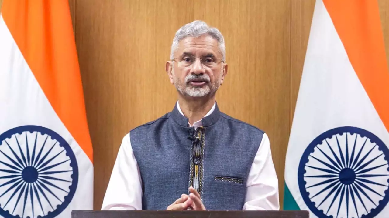 S Jaishankar