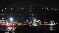 Air Canada flight collides with truck at New Yorks LaGuardia Airport